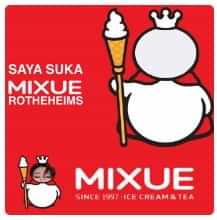 kumpulan twibbon mixue ice cream and tea