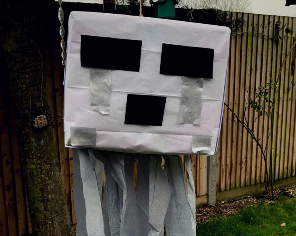 Minecraft Crafts for Kids –