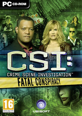 CSI Fatal Conspiracy