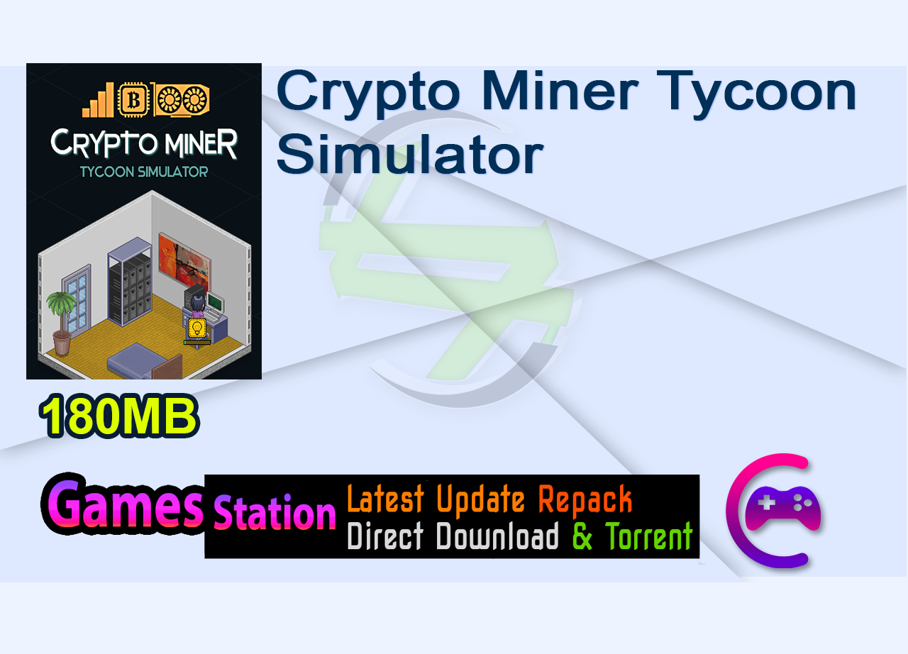 Crypto Miner Tycoon Simulator