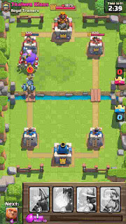 clash royale 2.5.0 attack