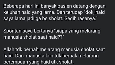 Muhammad Abduh Tuasikal kepada Dr. Suryo Bawono: Bapak tak boleh asal memboleh-bolehkan sesuatu terkait ibadah, karena bapak GAK DIBERI WAHYU