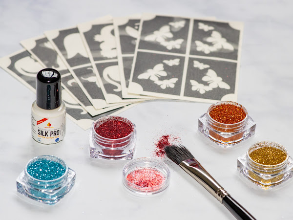 Review & Giveaway: Glitterify Me Glitter Tattoo Kits