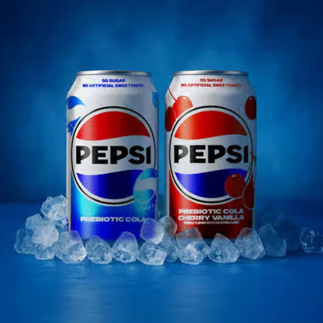 Pepsi Probiotic Soda