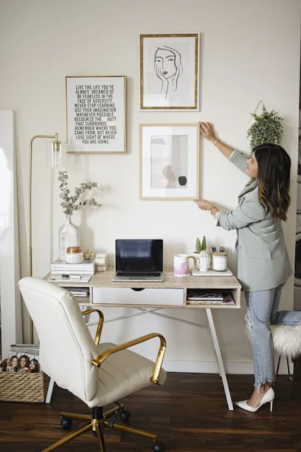 Decoração home office