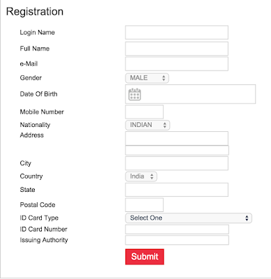 Registration Form