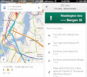 It is a relief for frustrated iOS users using Apple Maps, the navigation app . (google maps ios screenshot)