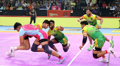 Pro Kabaddi League Season 10 Jaipur Pink Panthers Defeats Patna