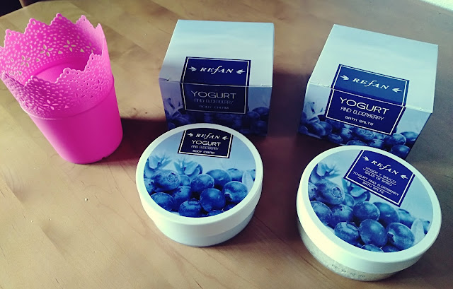 #Review | It smells like soft skin | Yogurt and Elderberry Body Cream & Bath Salts REFAN