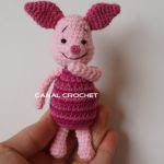 PATRON GRATIS PIGLET | WINNIE THE POOH AMIGURUMI 20616