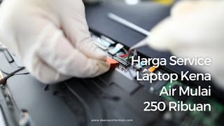 harga service laptop kena air