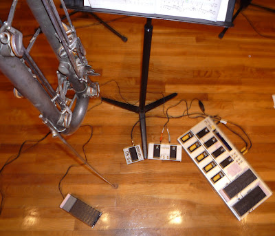 electroclarinet 2 set-up