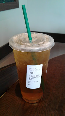 2nd Trenta Iced Green Tea Refill