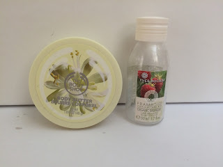 Beurre corporel the body shop