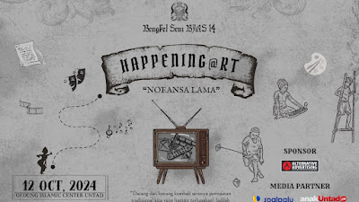 Bengkel Seni BIAS 14 Akan Gelar HAPPENING@RT Bertema "NOEANSA LAMA" untuk Mengenang Permainan Masa Kecil dan Melestarikan Warisan Budaya