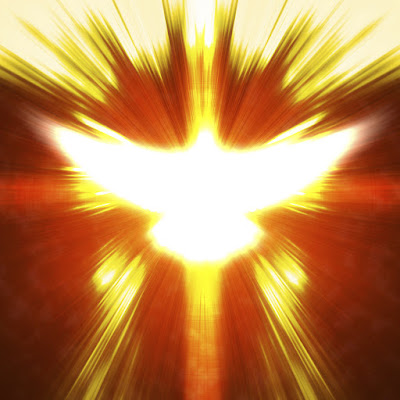 The Holy Spirit isn't a Ghost