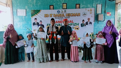 SD IT Darul Hikmah Gelar Festival Tahfiz Ramadhan  