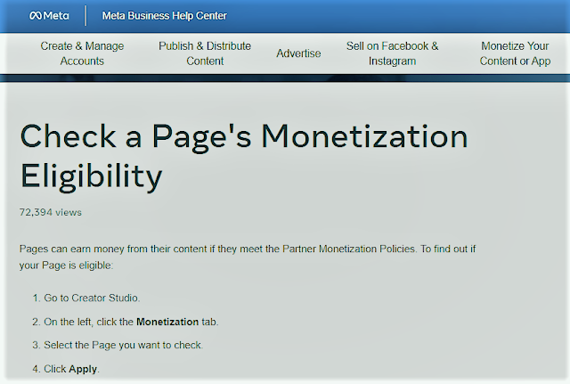 Facebook Monetization : How to Make Money From Facebook