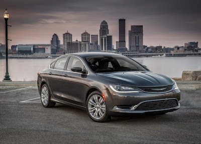 Chrysler 200 2015 Car Wallpaper HD 01