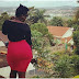 This Ugandan LADY has been blessed with the real natural derriere(PHOTOs)