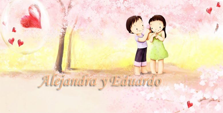 Alejandra y Eduardo