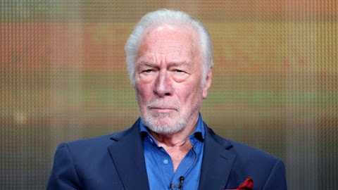 Christopher Plummer (1929): actor canadiense