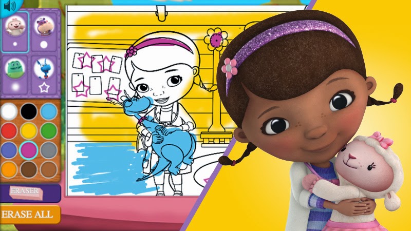 Kumpulan Gambar Doc Mcstuffins Disney