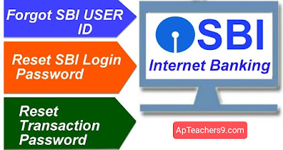 Using a profile password to change the SBI login password