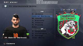  The best face for Gabriel Barbossa