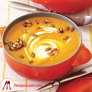 use pumkin seeds with soup