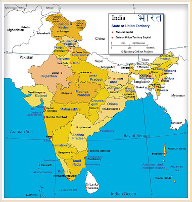 capital maps Usa states