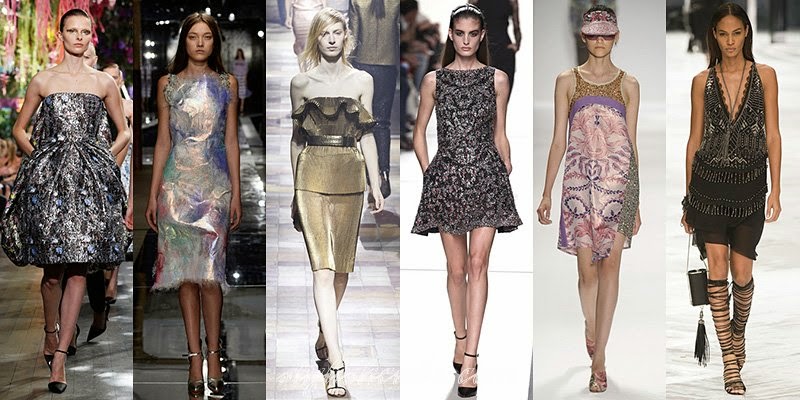 Summer 2014 Women's Cocktail Dresses Fashion Trends