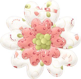 Flores del Clipart Amorosa Navidad.