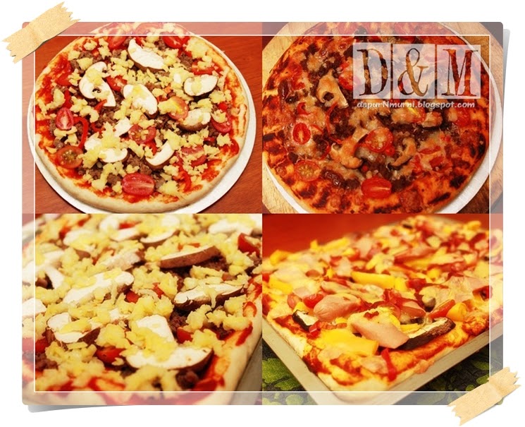 Resepi Inti Pizza Daging - Contoh Ria