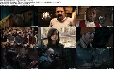 Hatchet 2 dvdrip latino