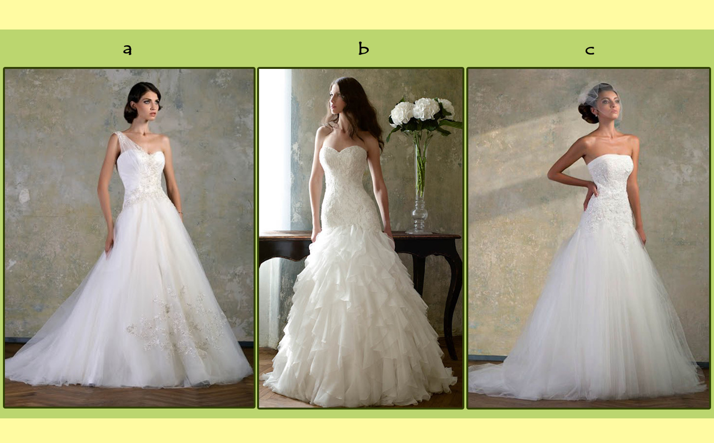 lace wedding dresses 2014 open back  from Bien Savvy's fabulous, feminine look and elegant wedding dress