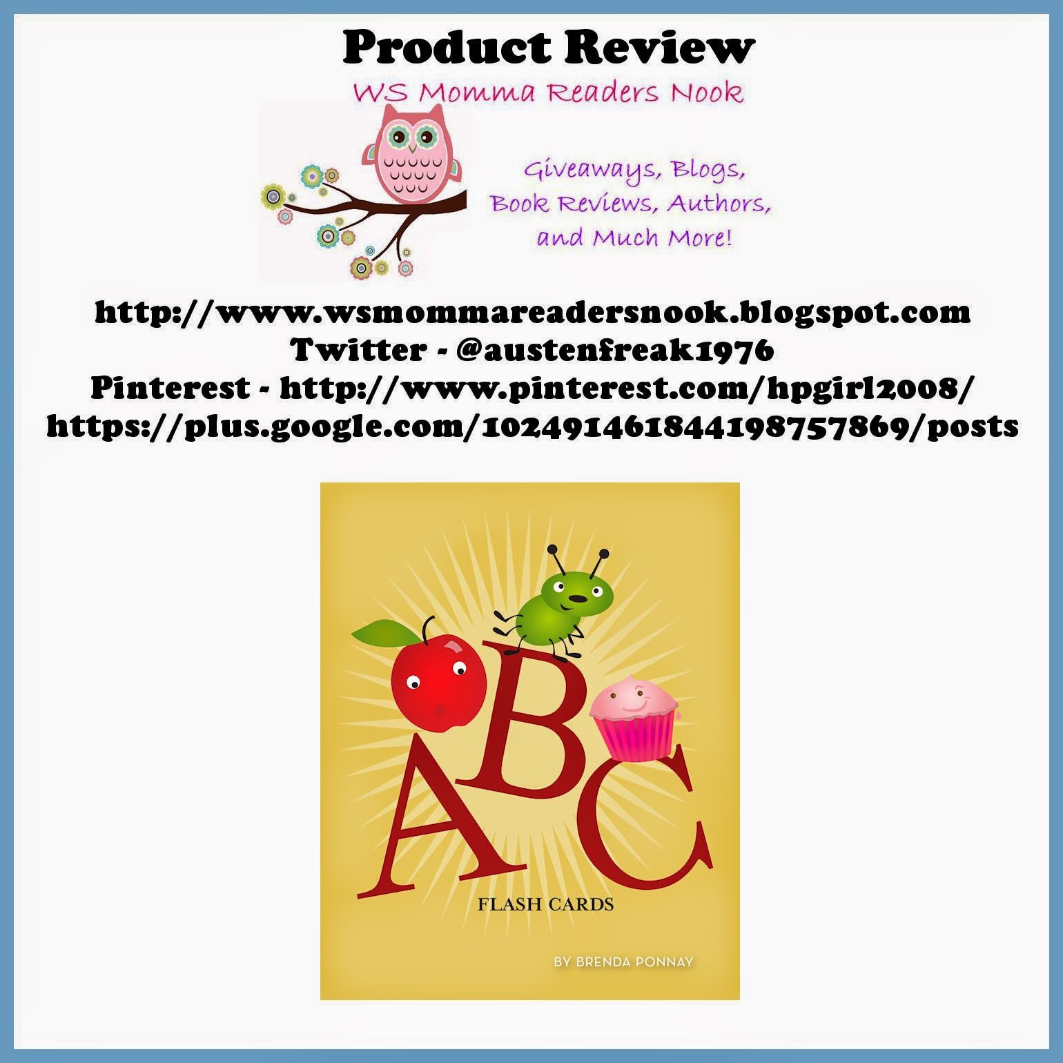 http://www.amazon.com/abc-flashcards-brenda-ponnay-ebook/dp/b00ftdk08a