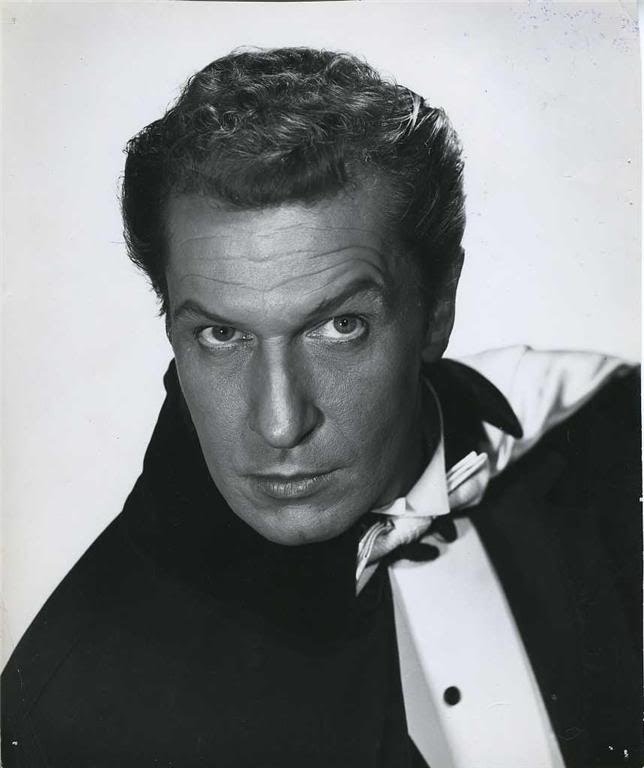 Man of the Week Vincent Price Vincent was a extremly cool actor 