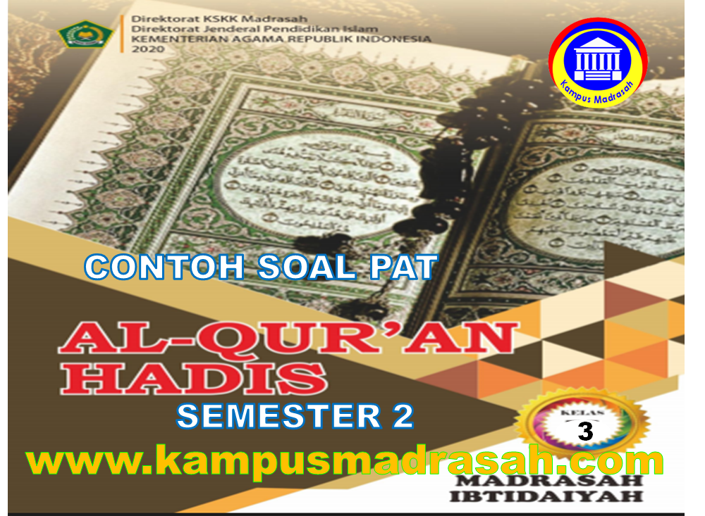 Soal PAT Al-Qur'an Hadis