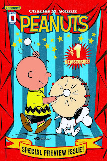 Peanuts #0 cover