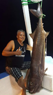 Kapal mancing di Palu Sulawesi Tengah