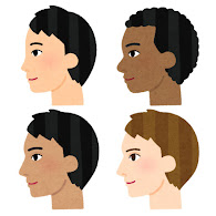 いろいろな男性の横顔のイラスト かわいいフリー素材集 いらすとや いろいろな男性の横顔のイラスト かわいいフリー素材集 いらすとや
