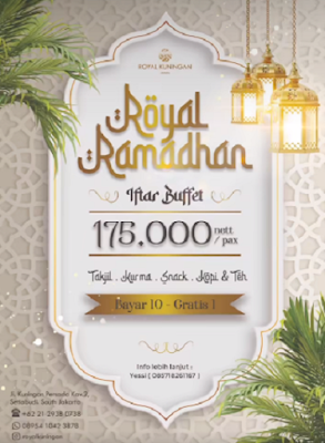 Royal Kuningan Hotel Jakarta Promo Ramdhan