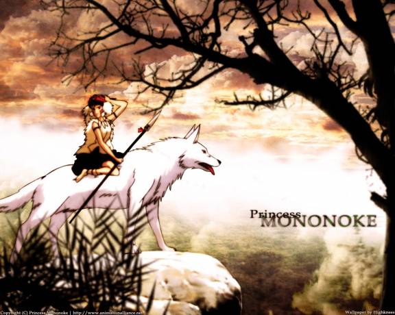 princess mononoke san. Princess Mononoke -- San