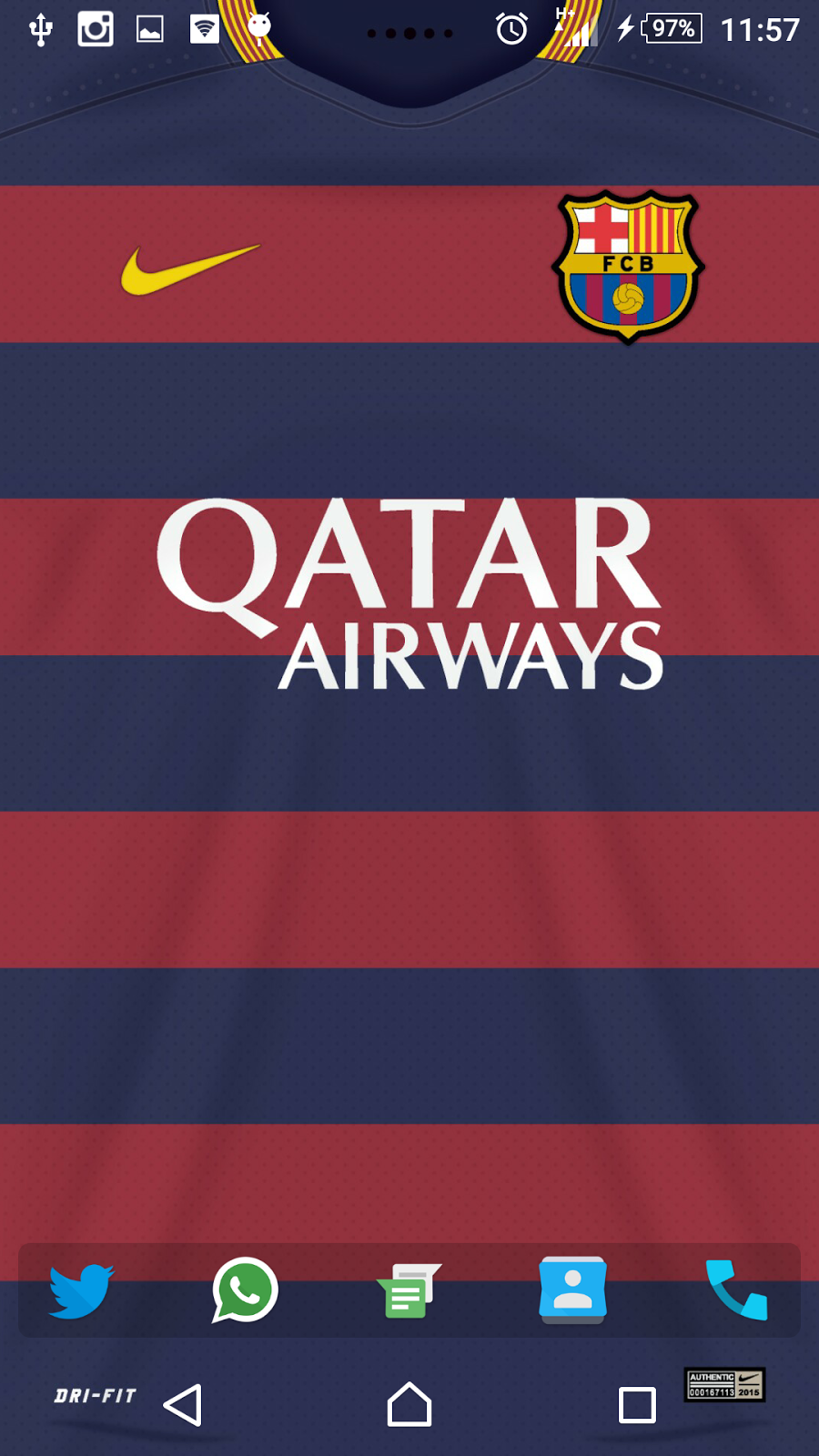 wallpaper smartphone barcelona