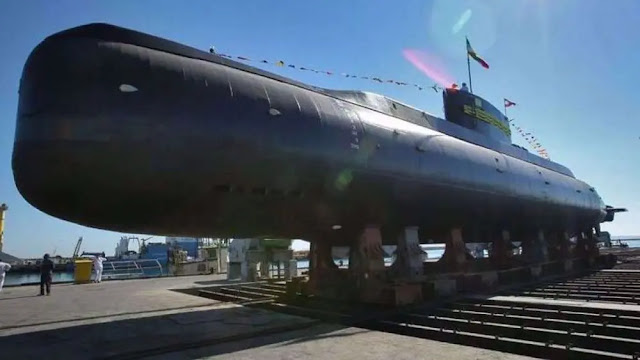 submarino de clase Fateh (Conquistador)