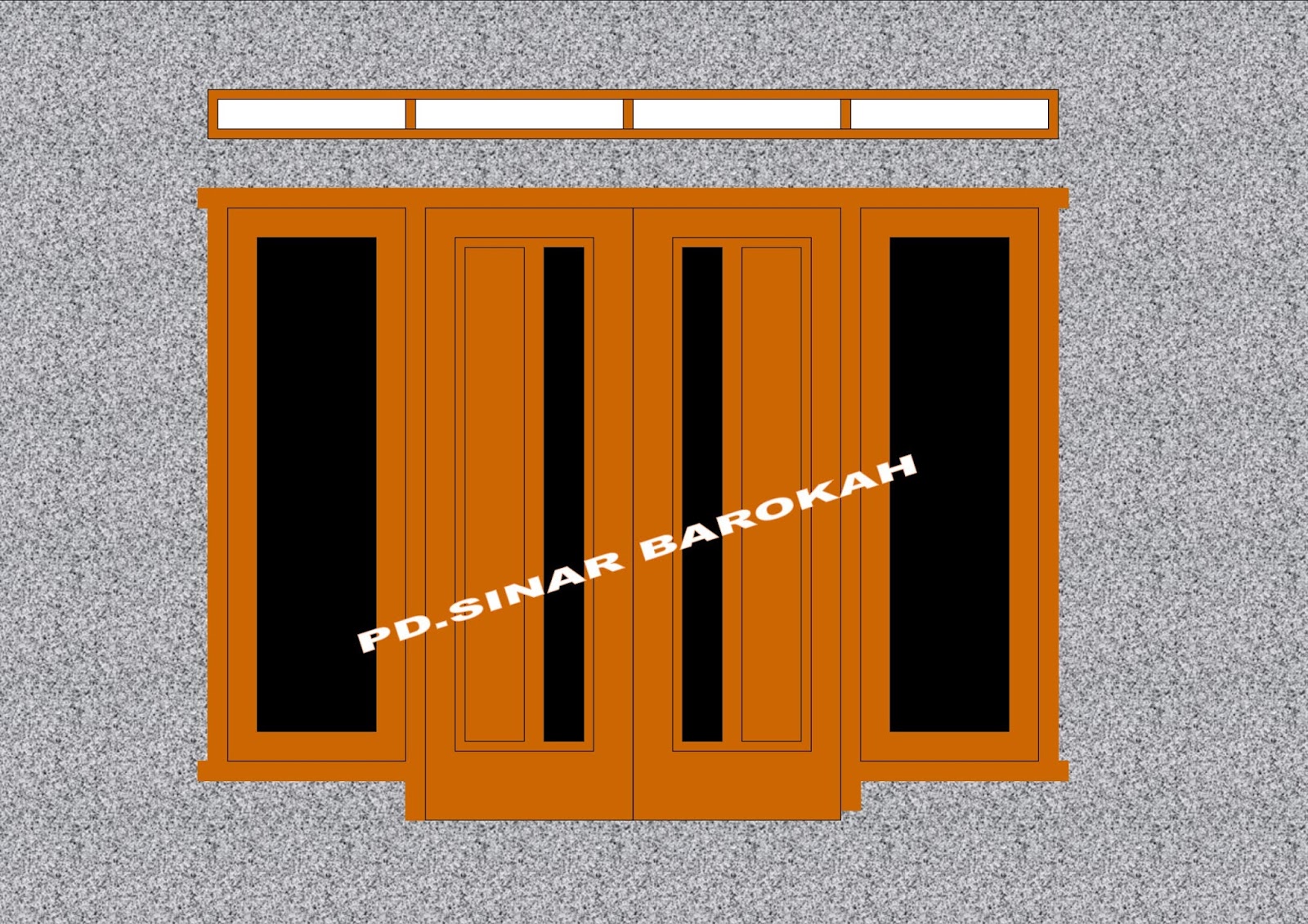 PD SINAR BAROKAH Kusen  Pintu Jendela  Kayu Bogor Pd Sinar 