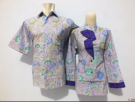 Model Baju Batik Kerja Seragam Guru modern 45+ Model Baju Batik Kerja Seragam Guru Modern Terbaru 2018, KEREN