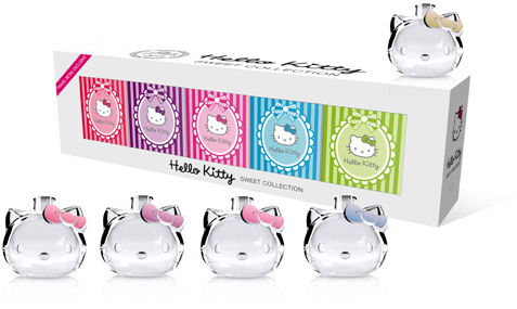 Perfumes Hello Kitty