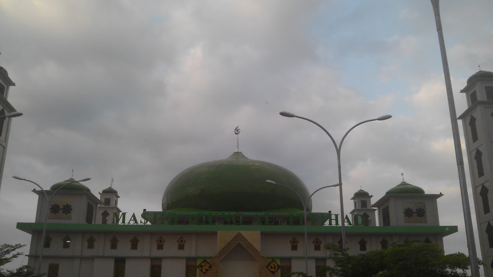 Masjid AL-ITTIHAD Tebo Menyelenggarakan Sholat Idul Adha 
